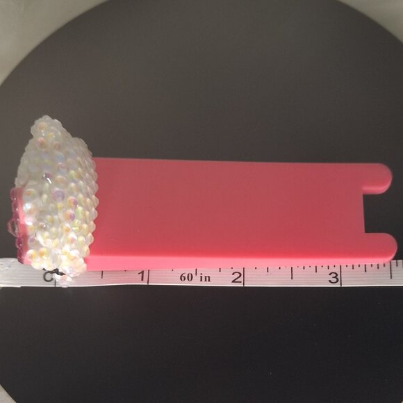 Hello Kitty Bedazzled Door Stop, Bling, Fun, Cool, Affordable Gift, Rhinestones - Picture 5 of 5